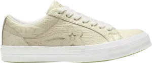 Кроссовки Converse Golf Le Fleur x One Star Low Gator Collection - Frozen Dew, загар