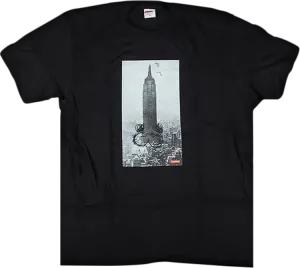 Футболка Supreme Mike Kelley The Empire State Building T-Shirt 'Black', черный