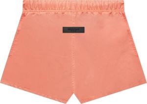 Шорты Fear of God Essentials Running Shorts 'Coral', оранжевый