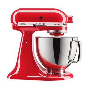 Планетарный миксер KitchenAid 5KSM165PSCHT, красный