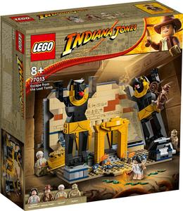 Конструктор Lego 77013 Indiana Jones Побег из затерянной гробницы