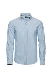 Идеальная оксфордская рубашка TEE JAYS, синий