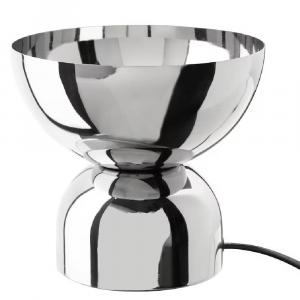 Настольная лампа Ikea Ackja, серебрянный