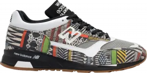 Кроссовки New Balance 1500 Made In England 'Tribal', многоцветный