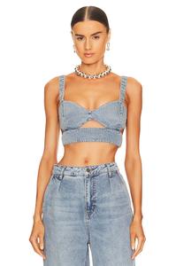 Лавера топ Afrm, цвет lancer wash