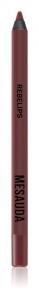 Водостойкий карандаш для губ Mesauda Milano Rebelips, оттенок 101 Taffy 1,2 г