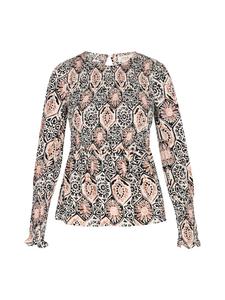 Блузка usha FESTIVAL, цвет black multicolor