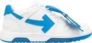 Кроссовки Off-White Out of Office White Blue, белый