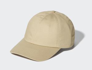 Бейсболка Uniqlo UV Protection Twill, 31 бежевый