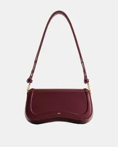 Сумка-тоут Joy бордового цвета JW PEI