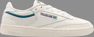 Кроссовки wmns club c 85 'chalk seaport teal' Reebok, белый