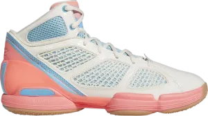 Кроссовки Adidas Adizero Rose 1.5 Restomod 'Off White Acid Red', кремовый