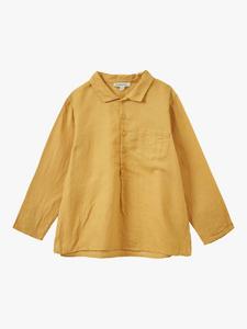 Детская футболка Bullshark с круглым воротником Caramel, Ochre