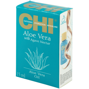 Chi Aloe Vera масло для волос, 15 мл