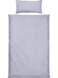 Erwin Müller Односпальное трикотажное постельное белье Ansbach светло-серого цвета