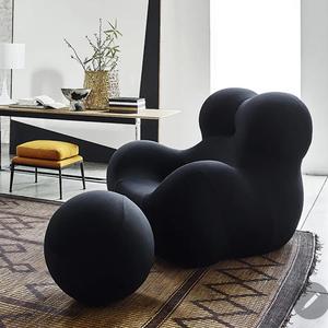 Бескаркасное кресло B-012 Mom' Arms, 102x115x92, темно-синий