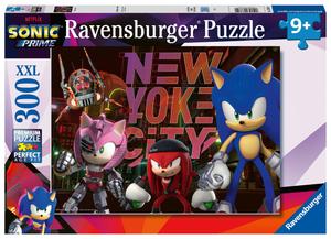 Ravensburger, 2D пазл для детей, XXL, Sonic Prime, 300 шт.