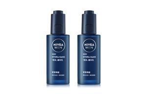Мужской лосьон для уплотнения Nano увлажняющий освежающий 50г/50г*2 NIVEA