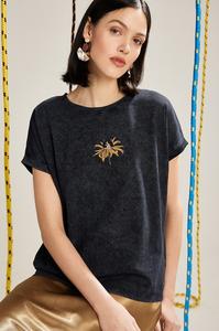 Хлопковая футболка Medicine, серый