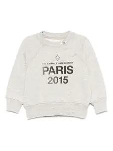 Толстовка с логотипом The Animals Observatory, серый