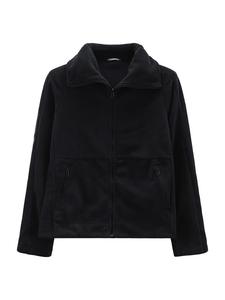 Флисовая куртка "Rochefort" черного цвета Jeanne Baret