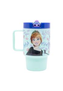 Стакан детский Disney Frozen для микроволновки, 530 мл, синий