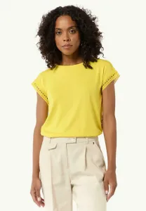 Простая футболка Comma, Gelb