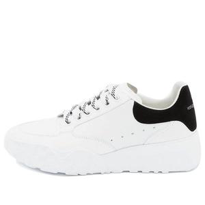 Кроссовки court trainer 'white black' Alexander Mcqueen, белый