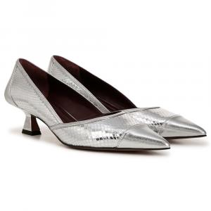 Туфли на каблуке Darcy Franco Sarto, silver snake faux leather