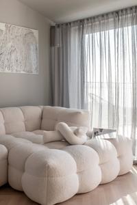 Штора диана 1п Svanefors, 280x300 см, серый