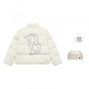 MLB Куртка пуховая Boston Red Sox Basic Collection FW25 Unisex