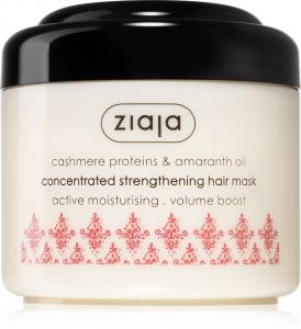 Кашемировая укрепляющая маска для сухих, поврежденных волос Ziaja, 200 мл