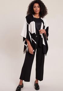 Брюки MIT BREITEN ABNÄHERN Breal, черный