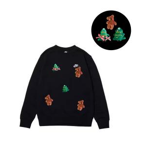 Nike Свитшот мужской черный