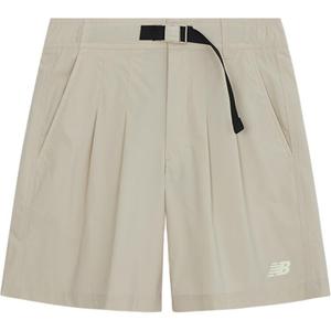 Повседневные шорты женские цвета слоновой кости New Balance