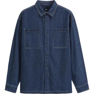 Мужская рубашка GAP, Dark Color Washed