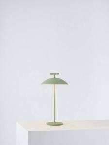 Мини Geen-a перезаряжаемая настольная лампа Kartell, Green