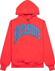 Худи Pleasures Twitch 'Burnt Orange', оранжевый