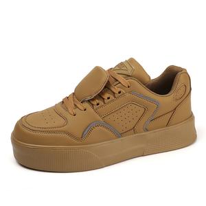 Кроссовки Flower Cobbler/PLAY COBBLER Skateboarding Shoes Unisex Low-top, цвет Wheat