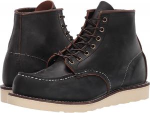 Ботинки на шнуровке 6" Moc Toe Red Wing Heritage, цвет Black Prairie