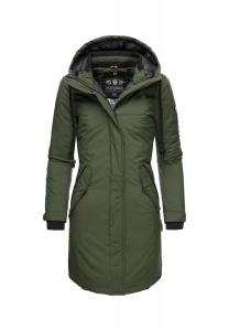 Зимнее пальто Letiziaa NAVAHOO, зеленый