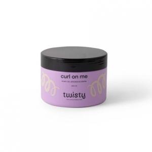 Twisty Curl On Me Curl Cream Крем для укладки волос для натуральных локонов Dream Curls Curl Cream Крем для волос для вьющихся волос Уход за локонами Уход за волосами Продукты для кудрей Продукты для волос Средства для укладки кудрей 250 мл