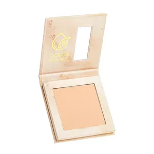 Веганский прессованный порошок - 03 Color Care Dark Beige, 8 гр