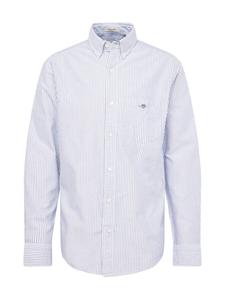 Рубашка на пуговицах стандартного кроя Gant, белый