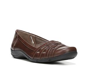 Слипоны Diverse LifeStride, темно-коричневый