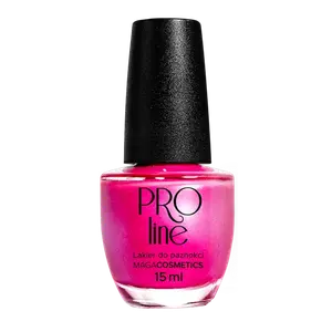 Лак для ногтей 010 перламутровая фуксия, 15 мл Maga Cosmetics Proline, цвет 010