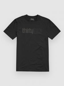 Футболка ThirtyTwo Double T-Shirt, black/charcoal