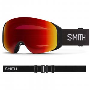 Очки Smith 4D MAG S, Black Chromapop Sun Red + Bonus Storm Yellow Lens (2026)