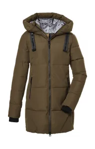 Г.И.Г.А. Стеганое пальто DX by killtec "GW 15 WMN QLTD PRK" G.I.G.A. Dx By Killtec, коричневый