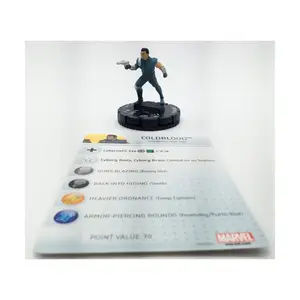 Холодная кровь #017 (U), Marvel HeroClix - Civil War Organized Play - Singles